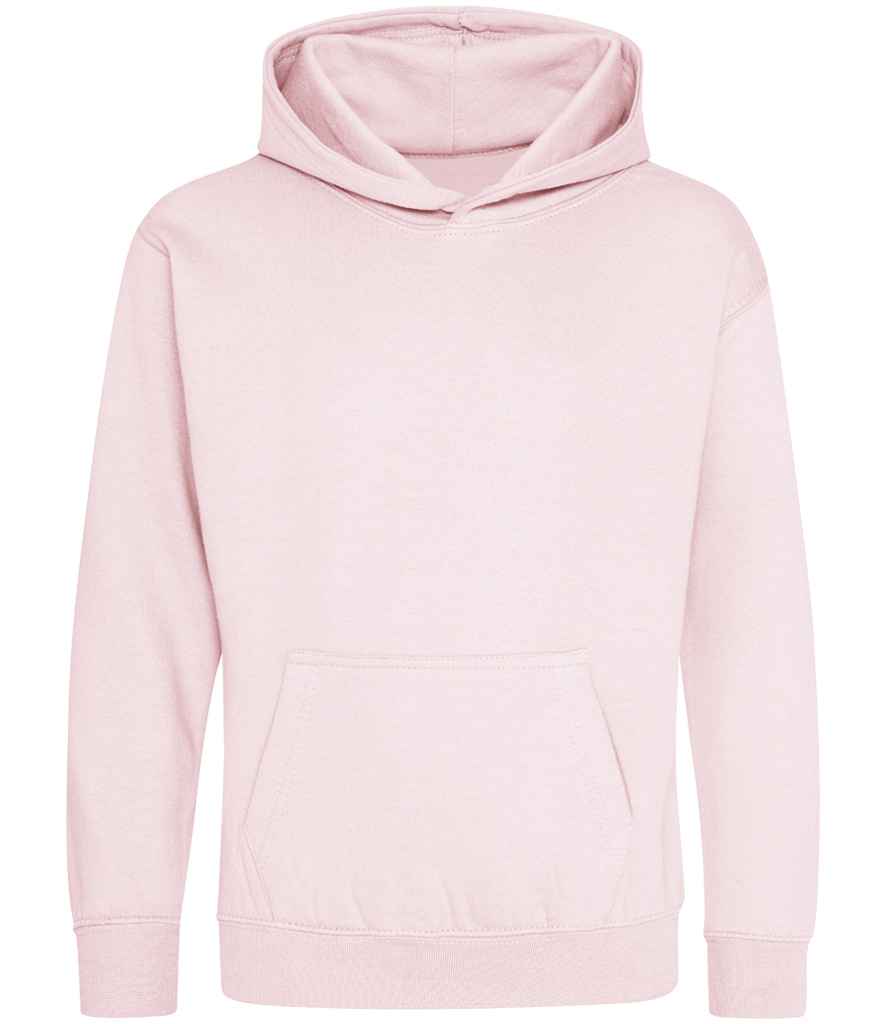 Just Hoods AWDis Kids Hoodie Baby Pink
