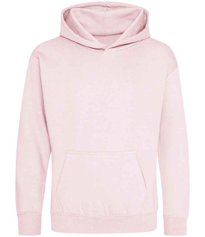 Just Hoods AWDis Kids Hoodie Baby Pink