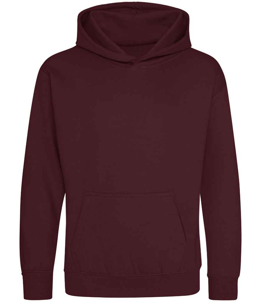Just Hoods AWDis Kids Hoodie Burgundy