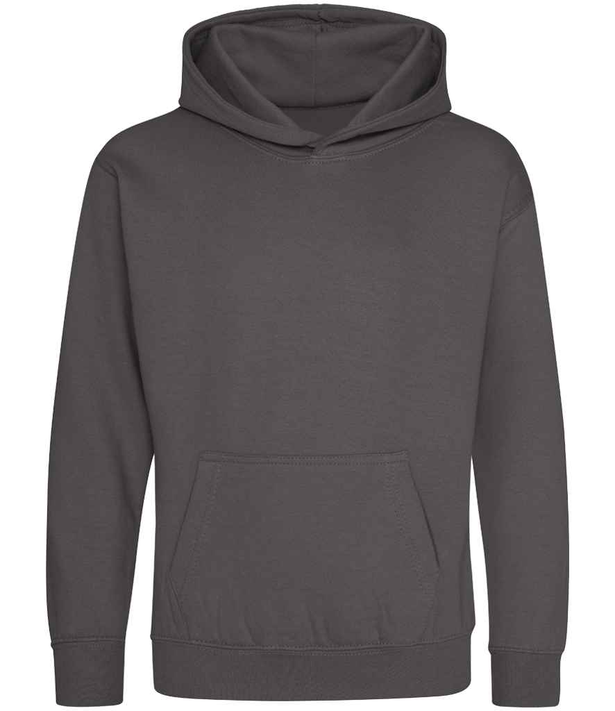 Just Hoods AWDis Kids Hoodie Charcoal