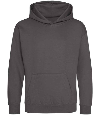 Just Hoods AWDis Kids Hoodie Charcoal