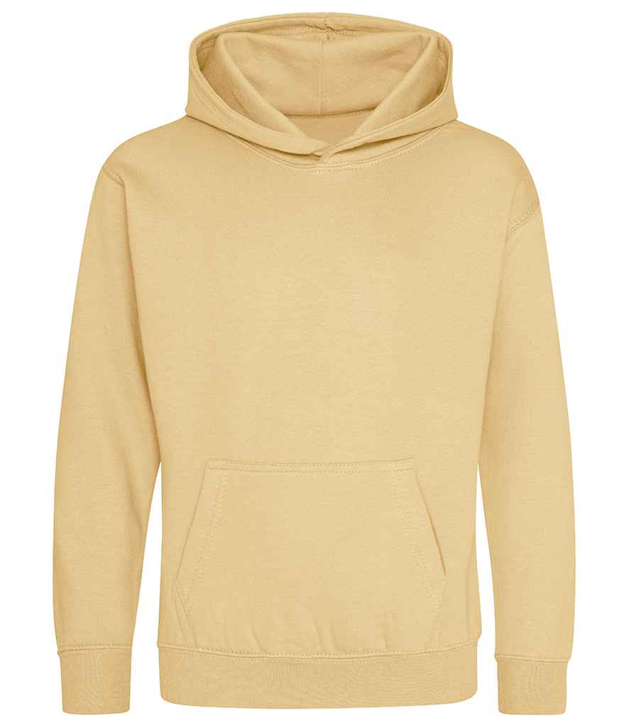 Just Hoods AWDis Kids Hoodie Desert Sand