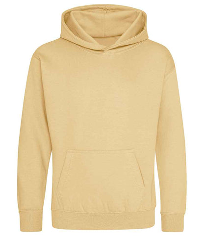 Just Hoods AWDis Kids Hoodie Desert Sand