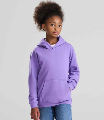 Just Hoods AWDis Kids Hoodie Digital Lavender