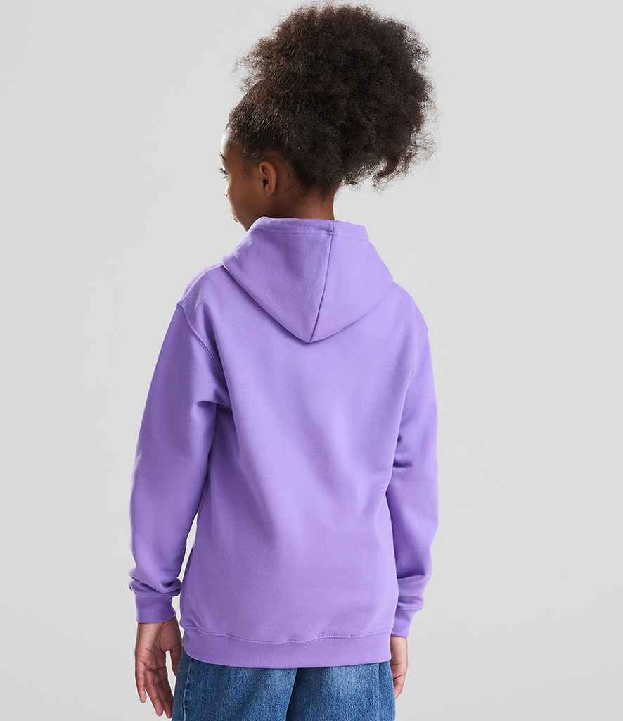Just Hoods AWDis Kids Hoodie Digital Lavender