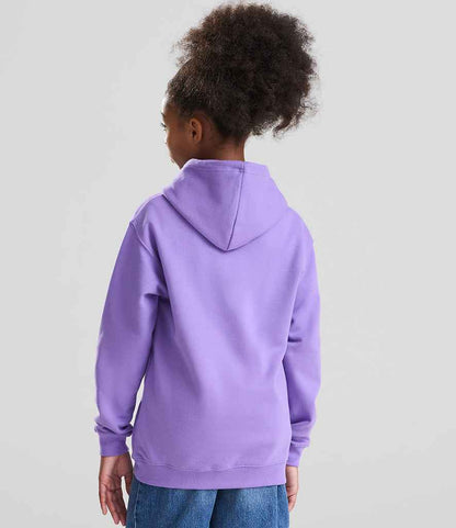 Just Hoods AWDis Kids Hoodie Digital Lavender