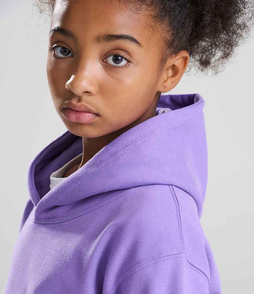 AWDis Kids Hoodie - model image
