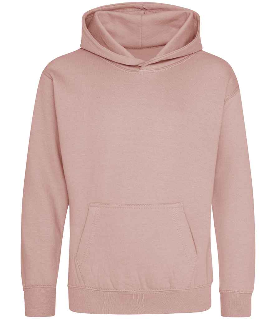 Just Hoods AWDis Kids Hoodie Dusty Pink