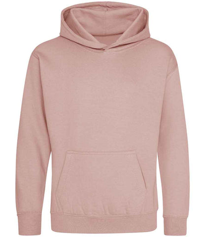 Just Hoods AWDis Kids Hoodie Dusty Pink