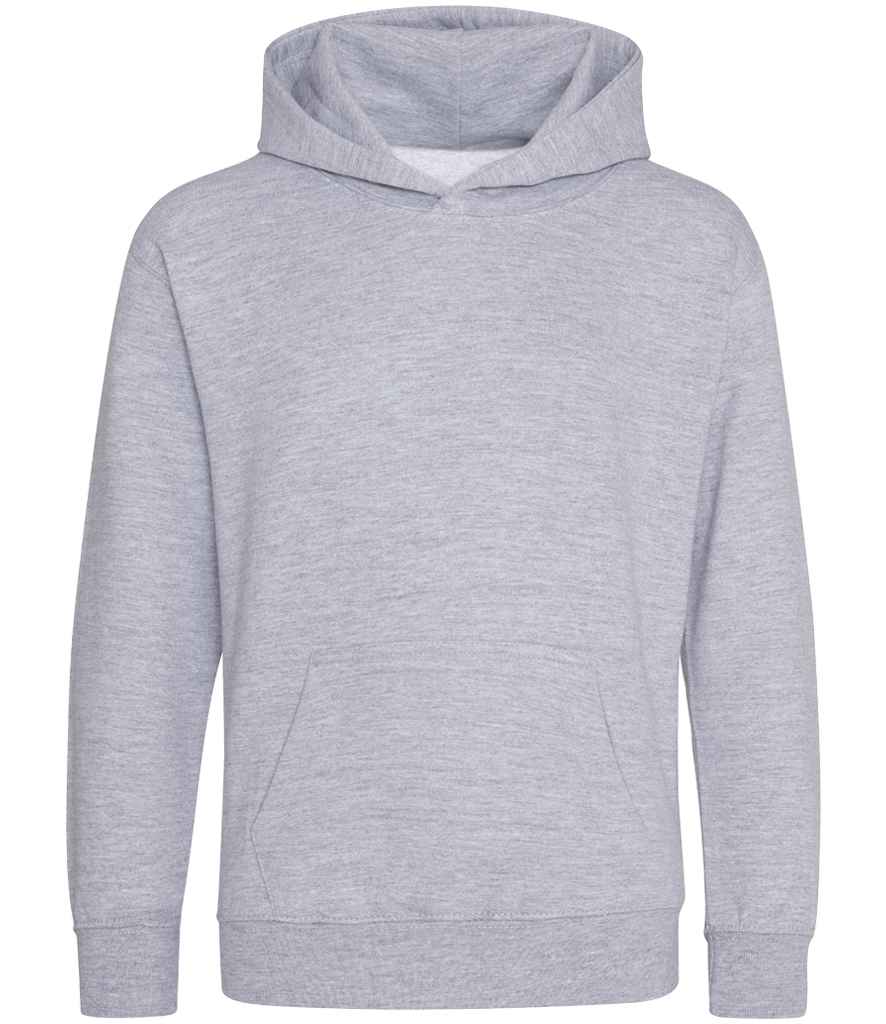 Just Hoods AWDis Kids Hoodie Heather Grey