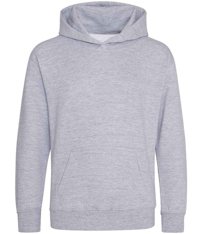 Just Hoods AWDis Kids Hoodie Heather Grey