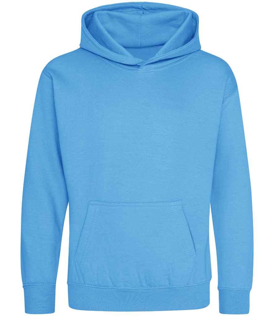 Just Hoods AWDis Kids Hoodie Hawaiian Blue