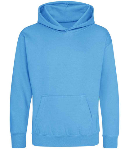 Just Hoods AWDis Kids Hoodie Hawaiian Blue