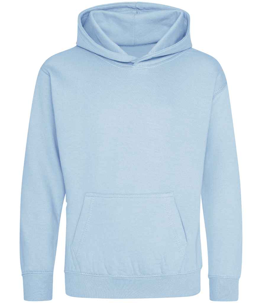 Just Hoods AWDis Kids Hoodie Ice Blue