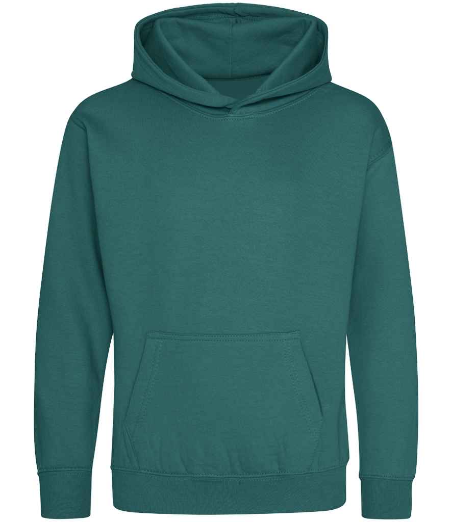 Just Hoods AWDis Kids Hoodie Jade