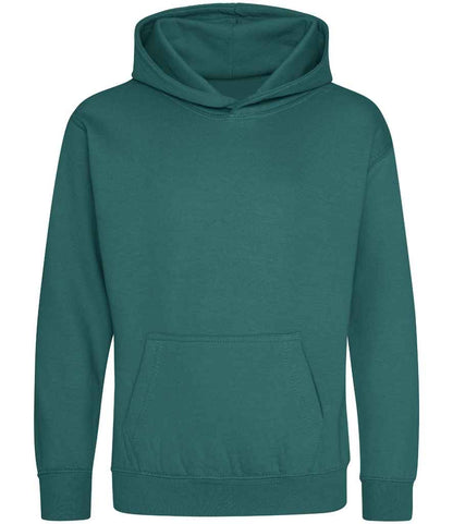 Just Hoods AWDis Kids Hoodie Jade