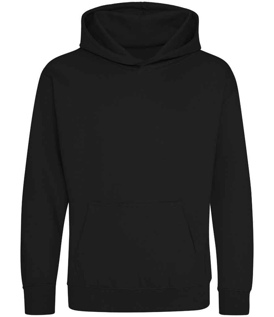 Just Hoods AWDis Kids Hoodie Jet Black