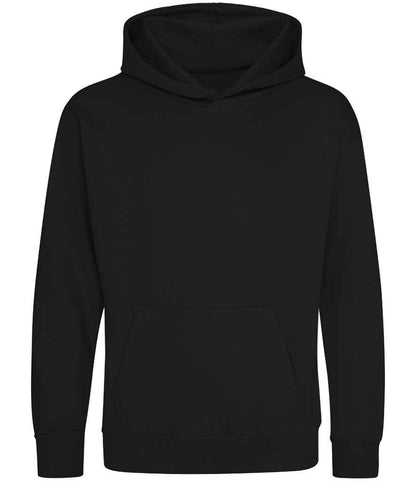 Just Hoods AWDis Kids Hoodie Jet Black