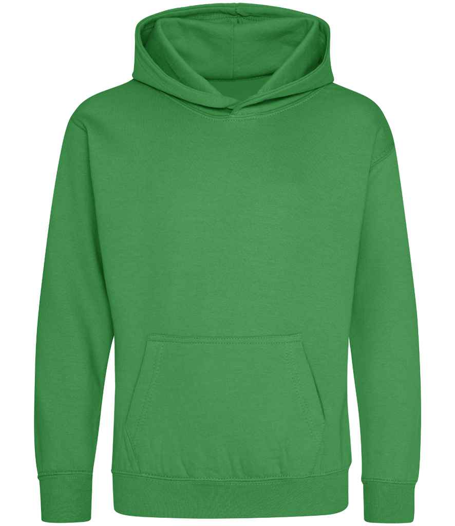 Just Hoods AWDis Kids Hoodie Kelly Green