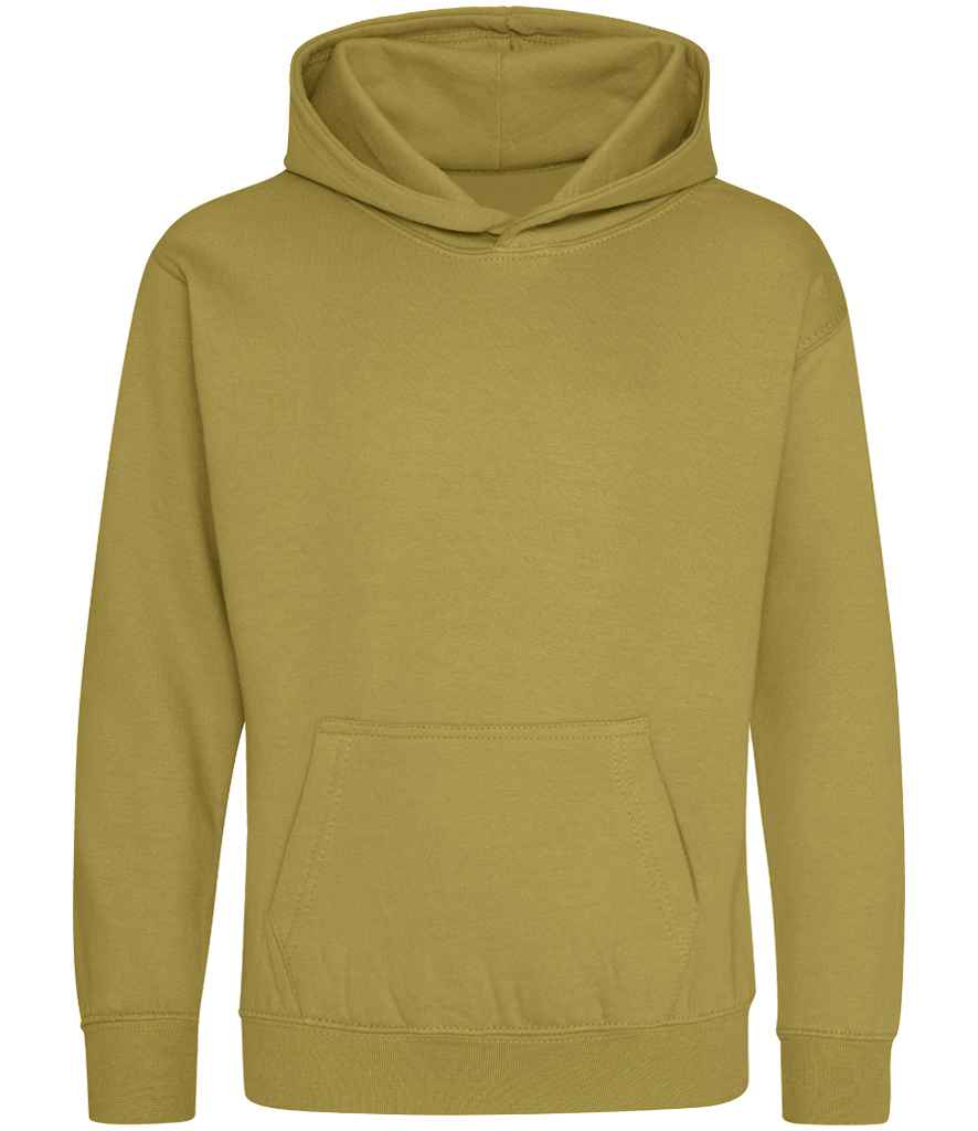 Just Hoods AWDis Kids Hoodie Khaki