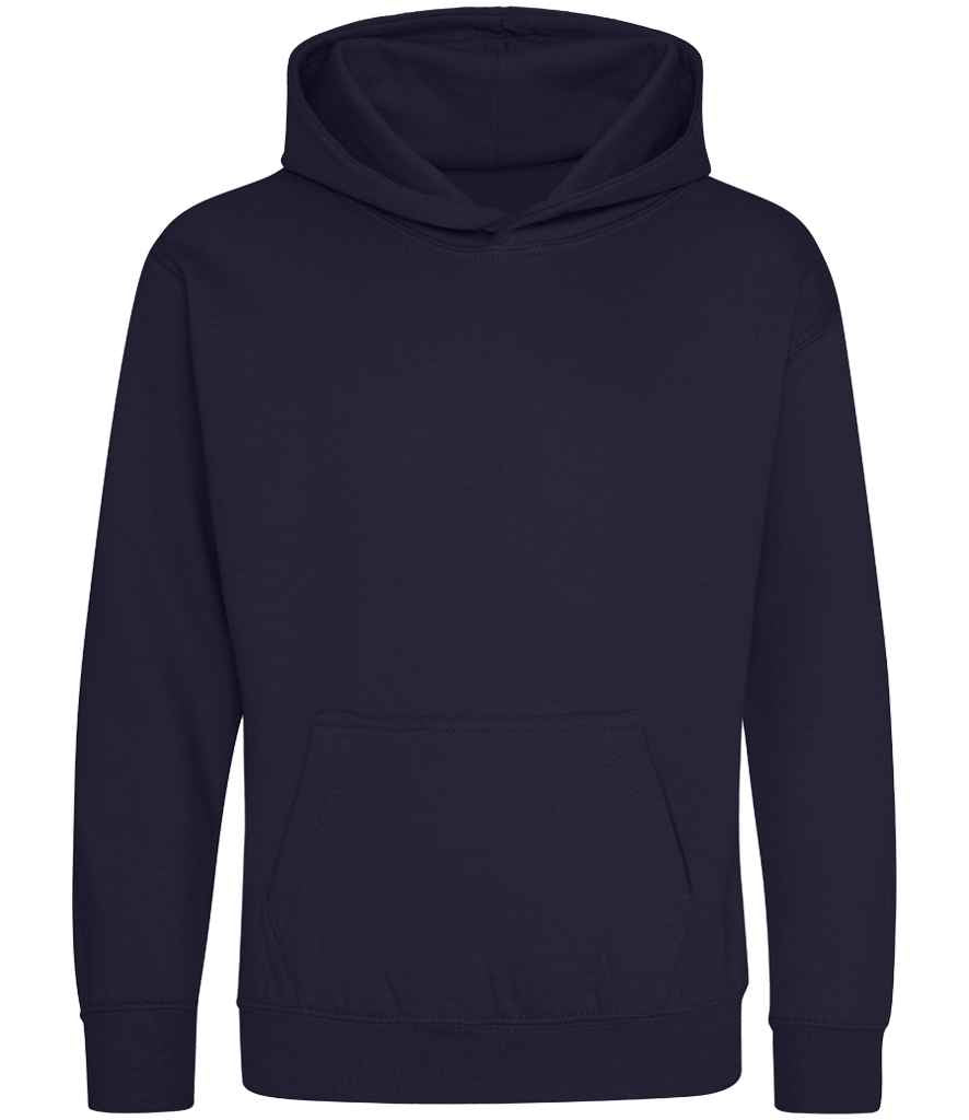 Just Hoods AWDis Kids Hoodie New French Navy