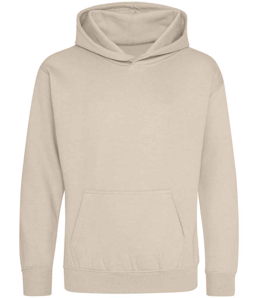 Just Hoods AWDis Kids Hoodie Natural Stone