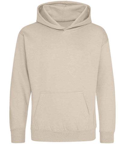 Just Hoods AWDis Kids Hoodie Natural Stone
