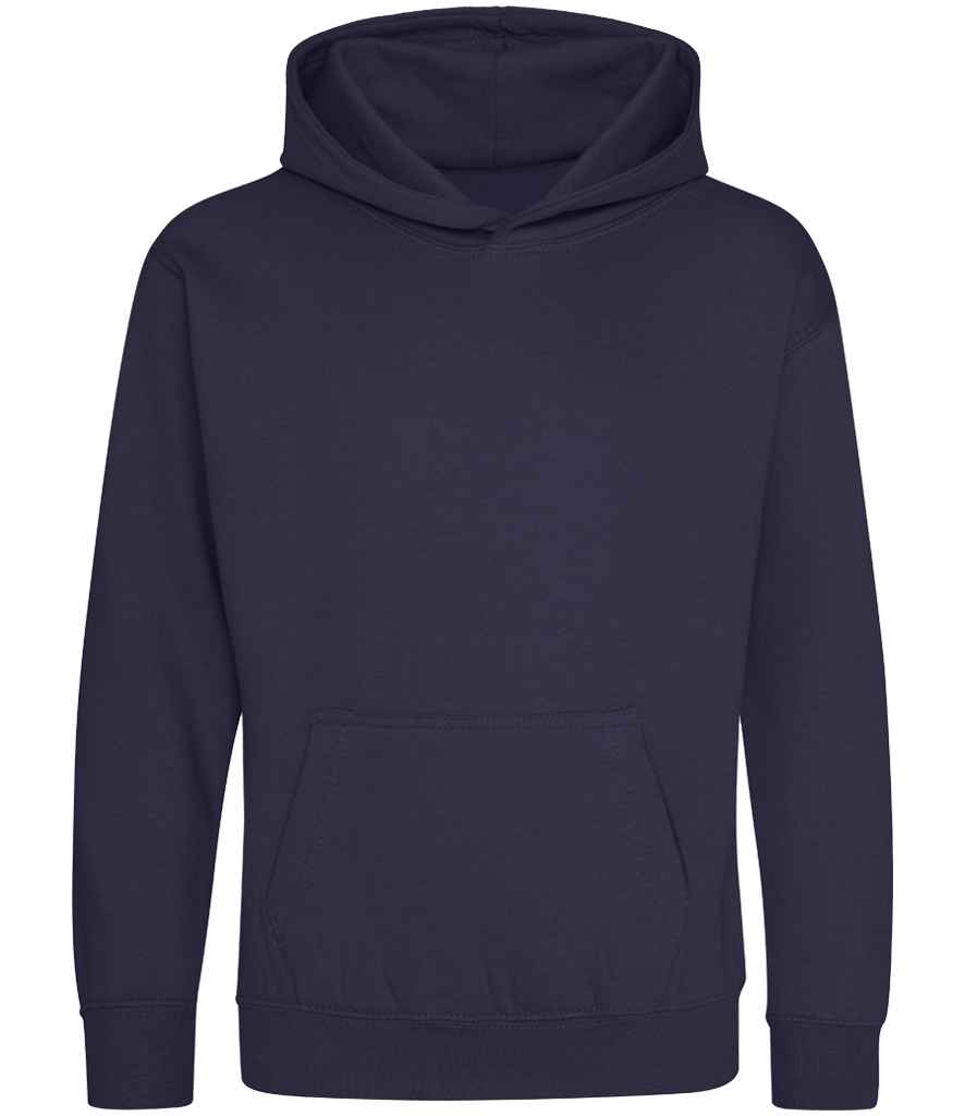 Just Hoods AWDis Kids Hoodie Oxford Navy