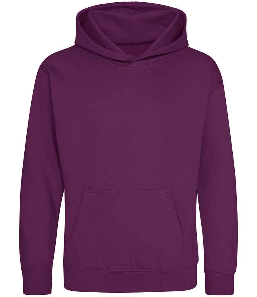 Just Hoods AWDis Kids Hoodie Plum