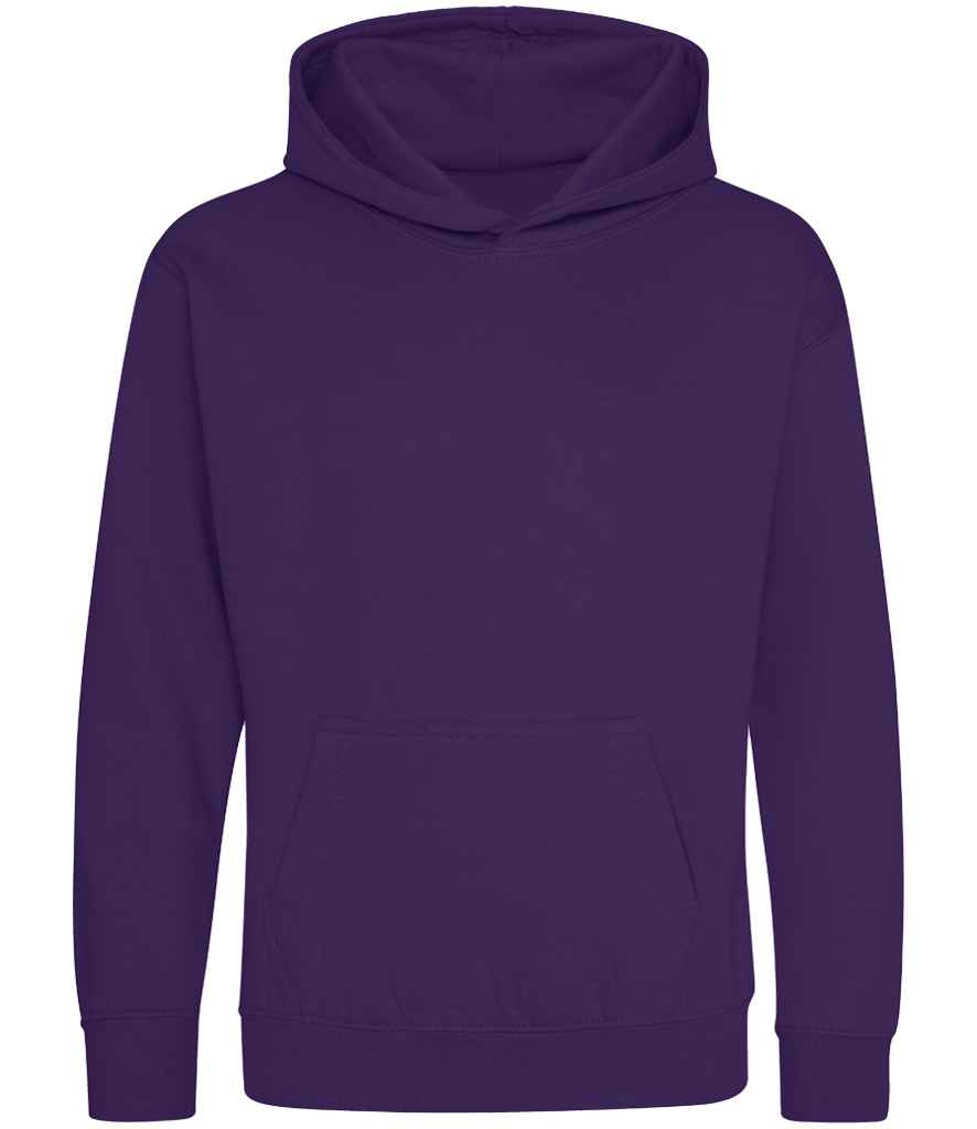 Just Hoods AWDis Kids Hoodie Purple