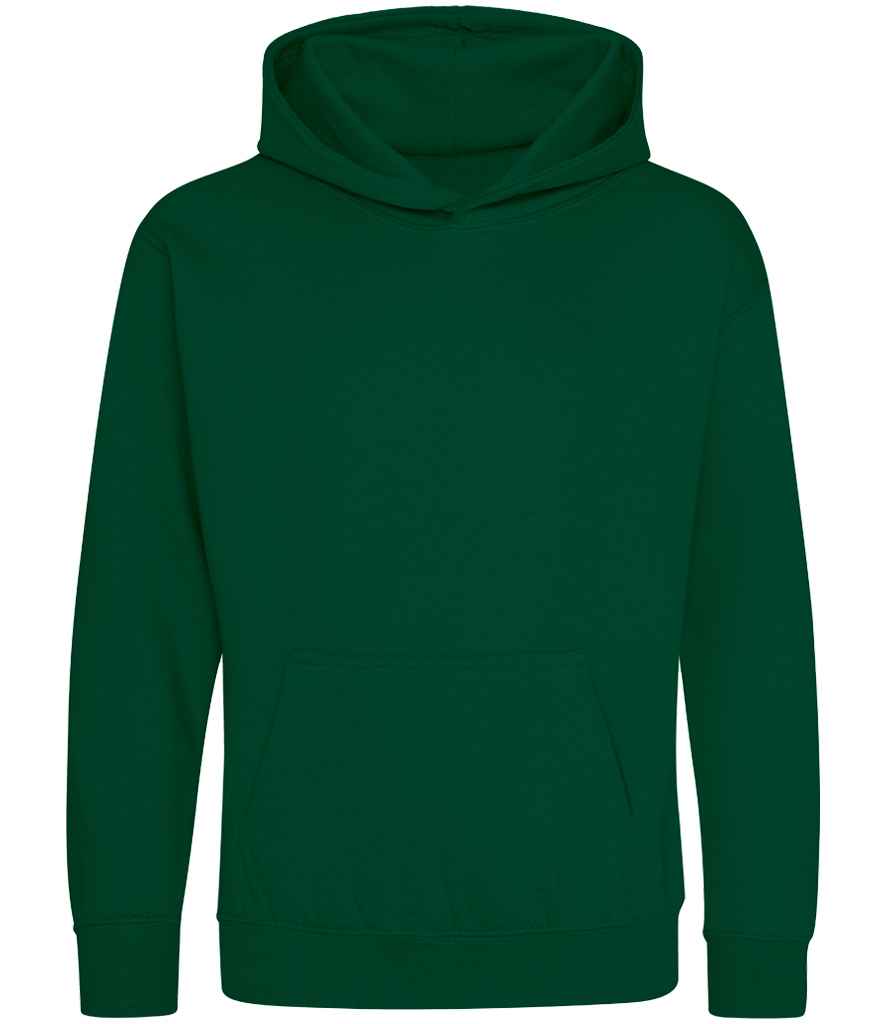 Just Hoods AWDis Kids Hoodie Rainforest Green