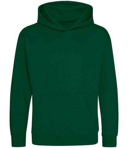 Just Hoods AWDis Kids Hoodie Rainforest Green