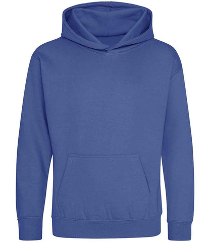 Just Hoods AWDis Kids Hoodie Royal Blue