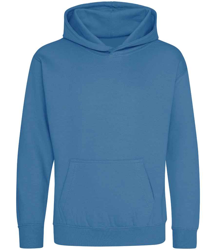 Just Hoods AWDis Kids Hoodie Sapphire Blue
