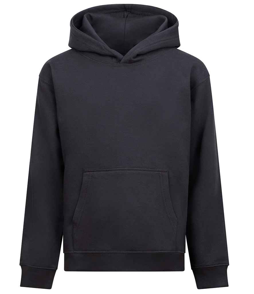 Just Hoods AWDis Kids Hoodie Solid Charcoal