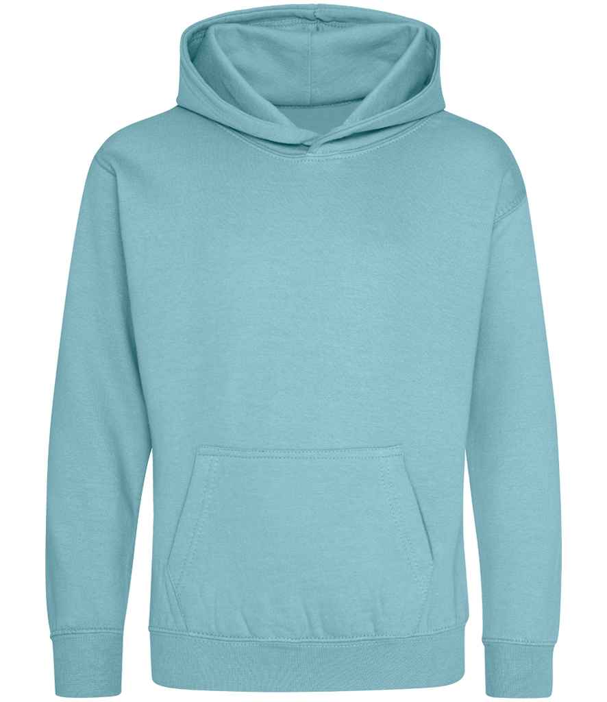 Just Hoods AWDis Kids Hoodie Seafoam