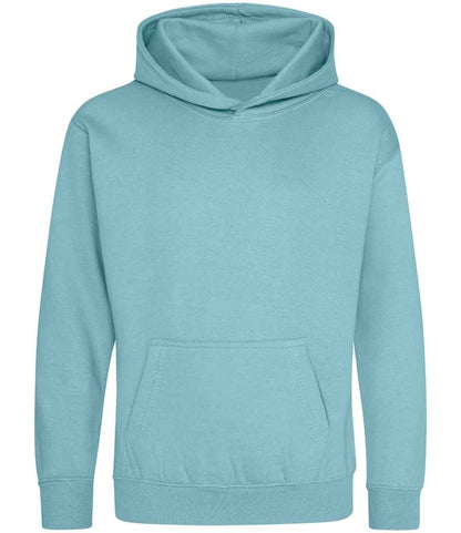 Just Hoods AWDis Kids Hoodie Seafoam