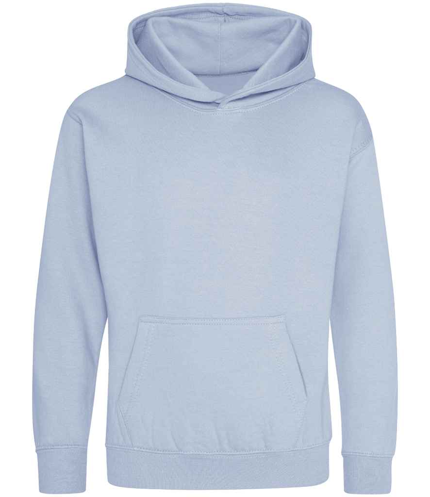 Just Hoods AWDis Kids Hoodie Sky Blue