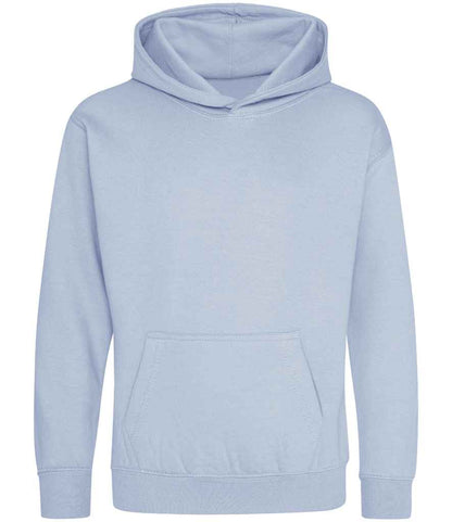 Just Hoods AWDis Kids Hoodie Sky Blue