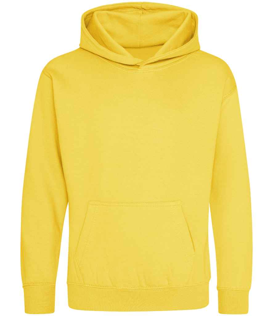 Just Hoods AWDis Kids Hoodie Sun Yellow