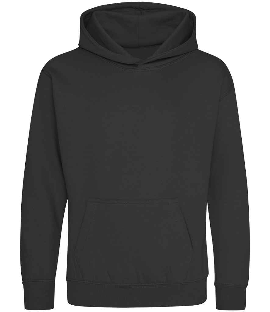 Just Hoods AWDis Kids Hoodie Storm Grey