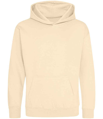 Just Hoods AWDis Kids Hoodie Vanilla Milkshake