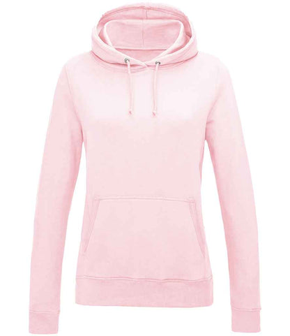 Just Hoods AWDis Ladies College Hoodie Baby Pink