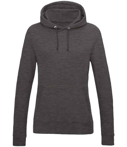 Just Hoods AWDis Ladies College Hoodie Charcoal