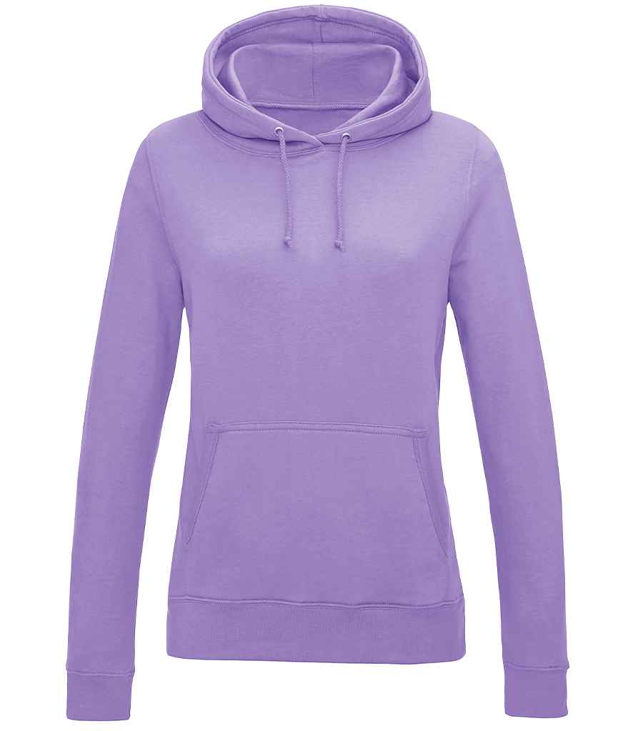 Just Hoods AWDis Ladies College Hoodie Digital Lavender