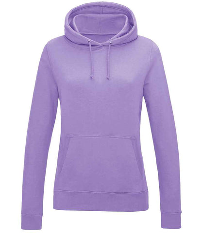 Just Hoods AWDis Ladies College Hoodie Digital Lavender