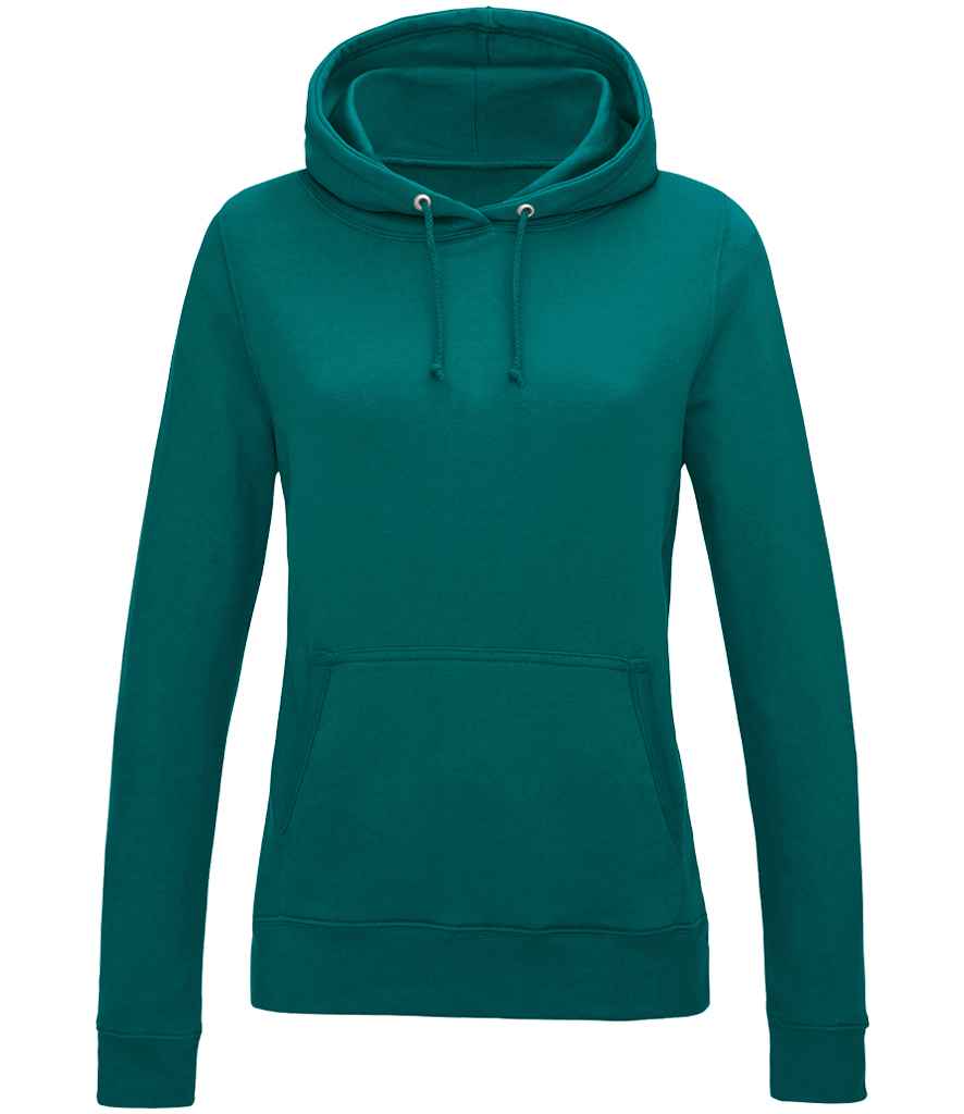 Just Hoods AWDis Ladies College Hoodie Jade