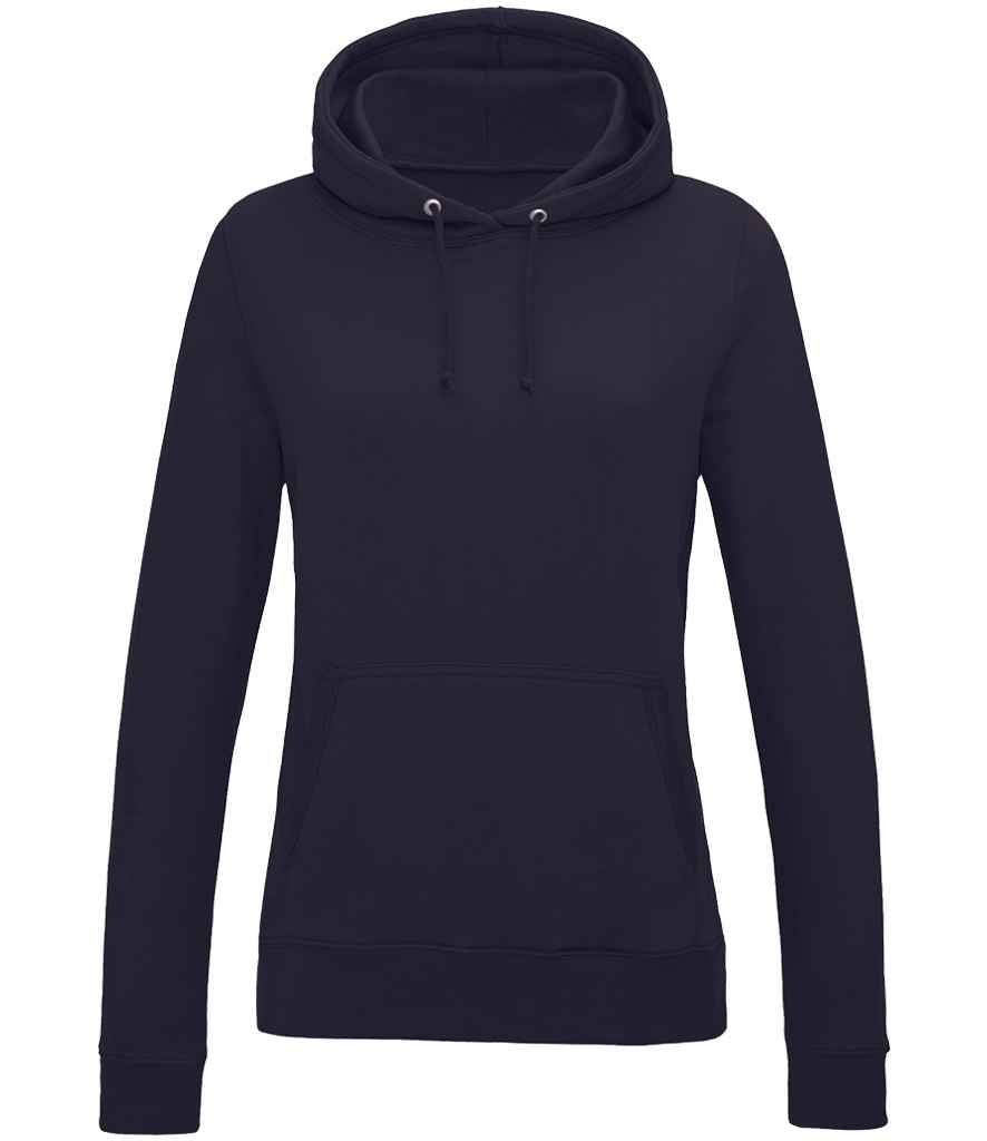 Just Hoods AWDis Ladies College Hoodie New French Navy
