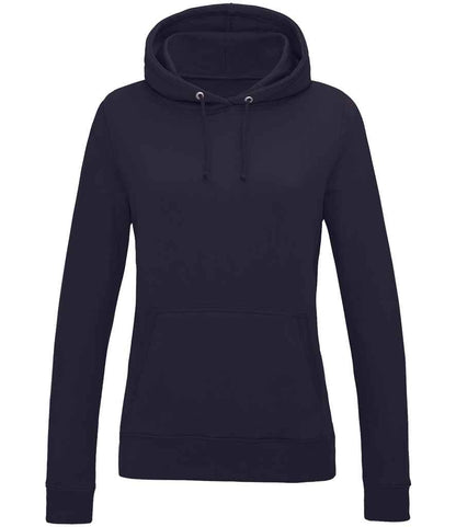 Just Hoods AWDis Ladies College Hoodie New French Navy