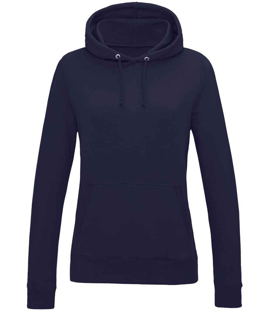 Just Hoods AWDis Ladies College Hoodie Oxford Navy